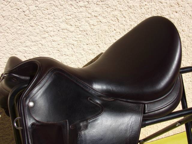 Sella da dressage Childeric  17.5" - 2020