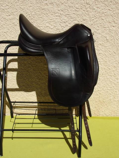 Sella da dressage Childeric  17.5" - 2020