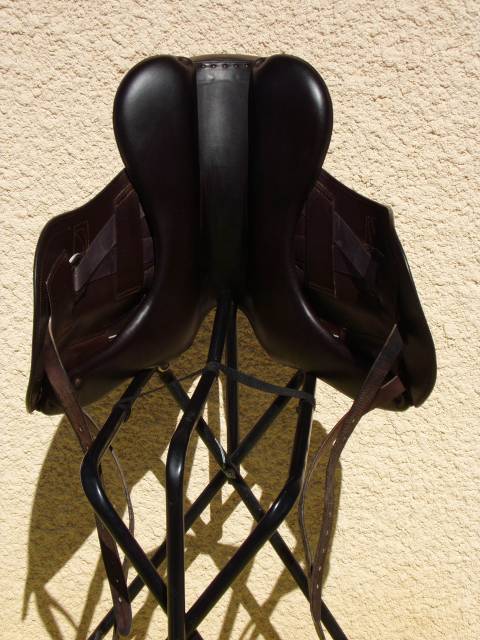 Sella da dressage Childeric  17.5" - 2020