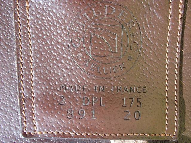 Sella da dressage Childeric  17.5" - 2020