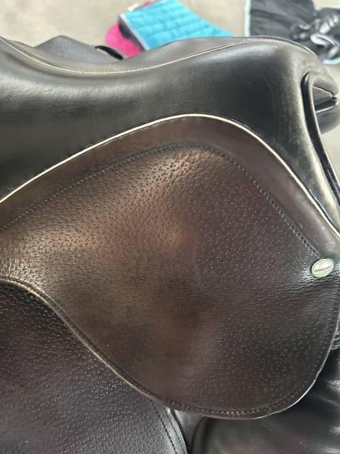 Sella mista Decathlon  17.5" - 2004
