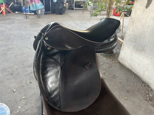Sella mista Decathlon  17.5" - 2004