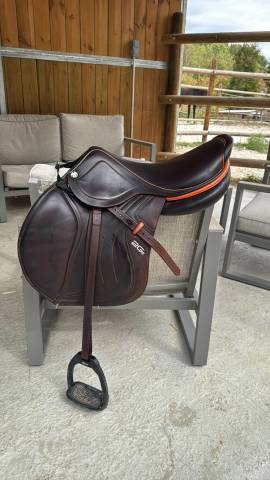 Sella mista CWD  17.5" - 2018