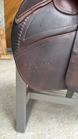 Sella mista CWD  17.5" - 2018