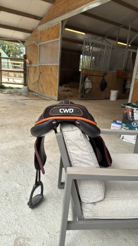 Sella mista CWD  17.5" - 2018