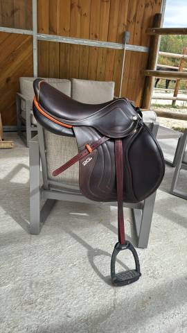 Sella mista CWD  17.5" - 2018