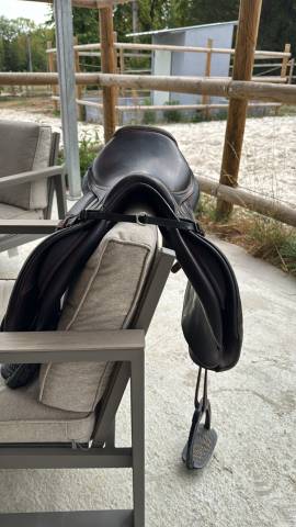 Sella mista CWD  17.5" - 2018