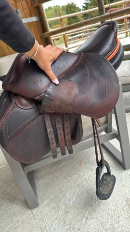 Sella mista CWD  17.5" - 2018