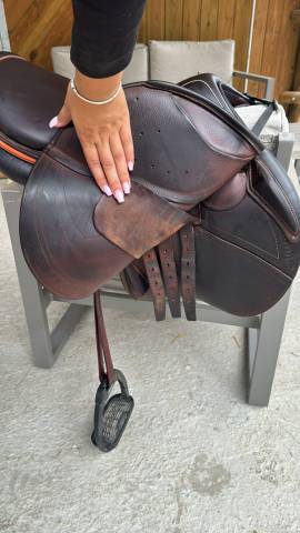 Sella mista CWD  17.5" - 2018
