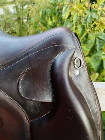 Sella da endurance Devoucoux  17" - 2024