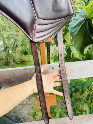 Sella da endurance Devoucoux  17" - 2024