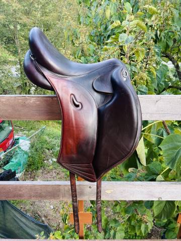 Sella da endurance Devoucoux  17" - 2024