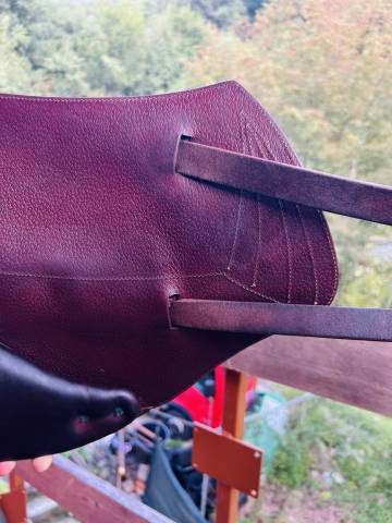 Sella da endurance Devoucoux  17" - 2024