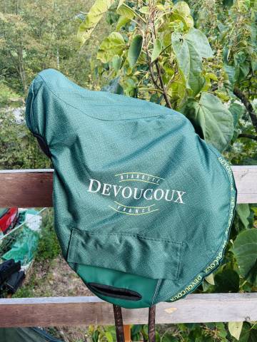 Sella da endurance Devoucoux  17" - 2024