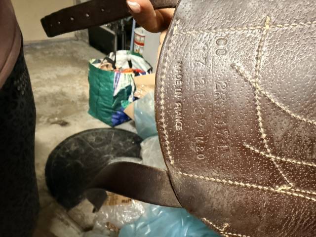Sella da dressage Antar&egrave;s  17" - 2017