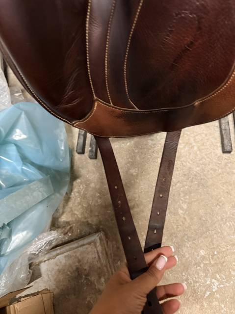 Sella da dressage Antar&egrave;s  17" - 2017
