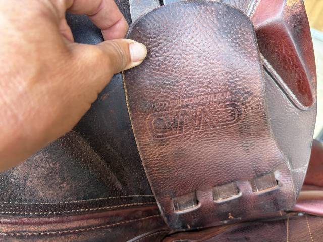 Sella mista CWD  17.5" - 2013