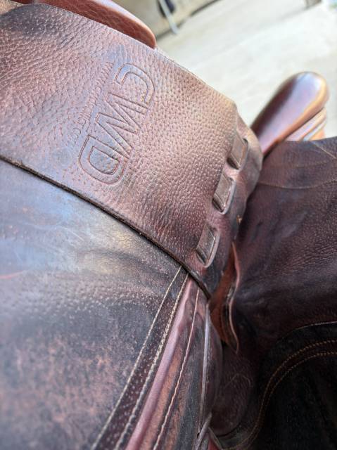 Sella mista CWD  17.5" - 2013