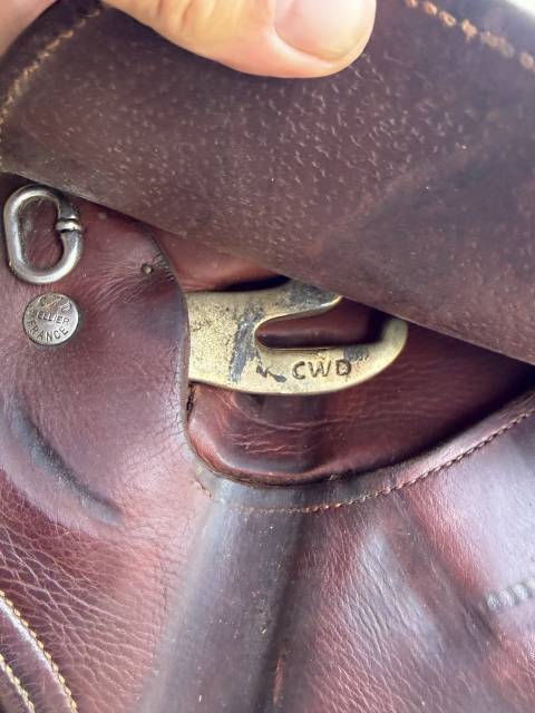 Sella mista CWD  17.5" - 2013