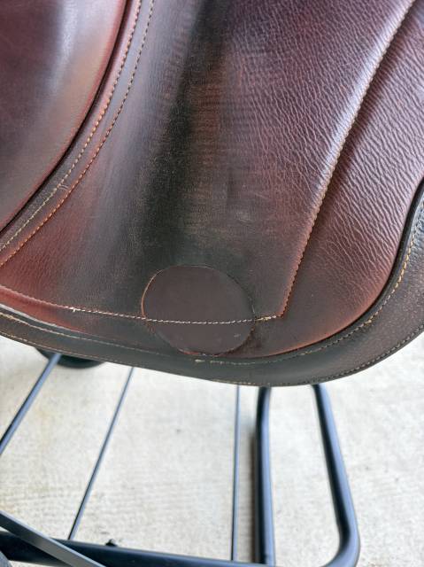 Sella mista CWD  17.5" - 2013