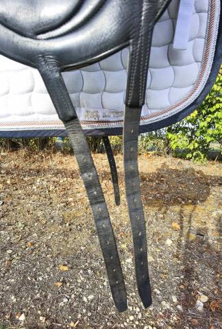 Sella da dressage Antar&egrave;s  17.5" - 2015