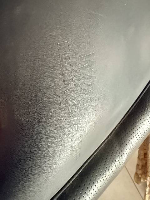 Sella sintetica Wintec  17.5" - 2022