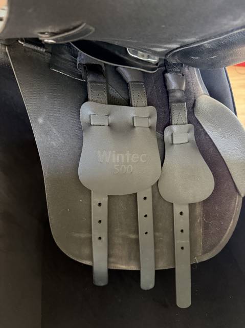Sella sintetica Wintec  17.5" - 2022