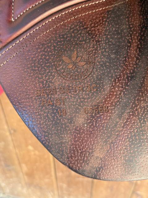 Sella da salto ostacoli CWD  17.5" - 2018