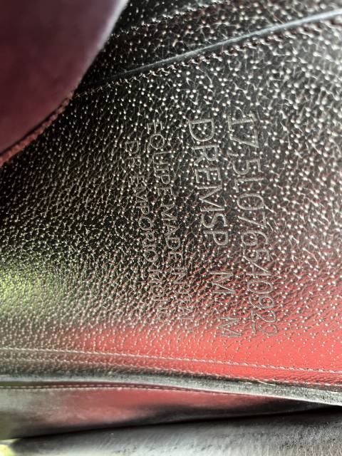 Sella da dressage Equipe  17.5" - 2023
