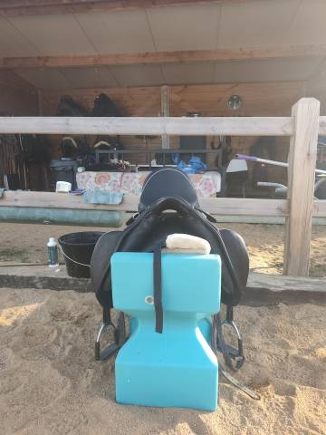 Sella da dressage   17.5" - 2024