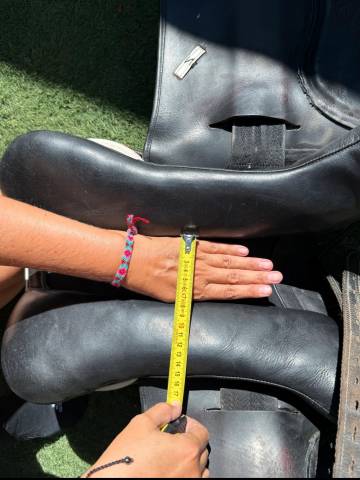 Sella da dressage   17.5" - 2024