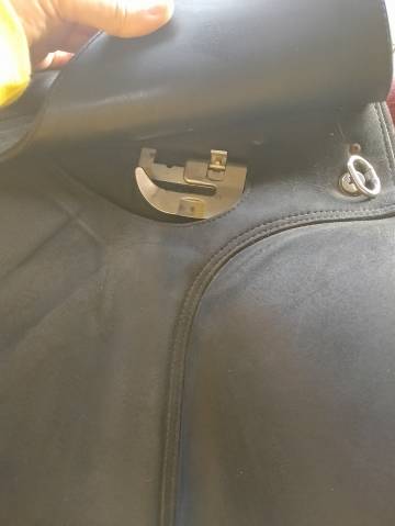 Sella da dressage Wintec  17" - 2026