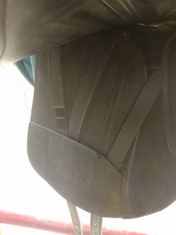 Sella da dressage Wintec  17" - 2026