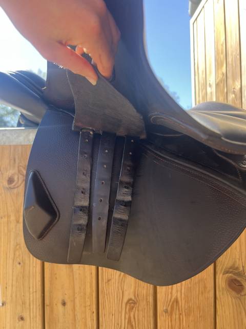 Sella mista CWD  17.5" - 2018