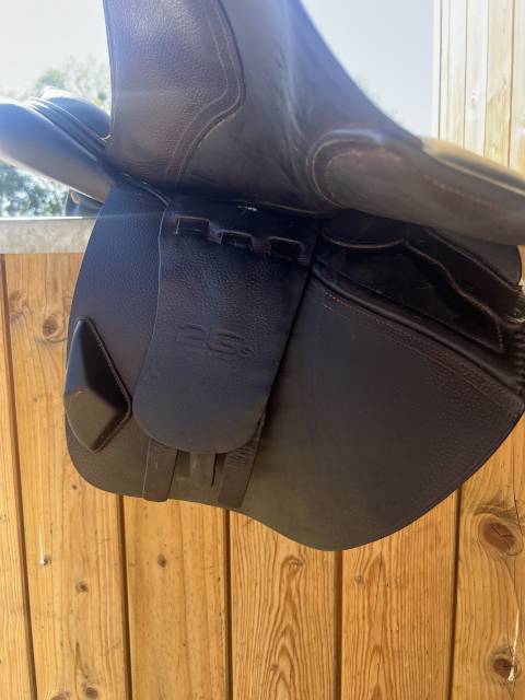 Sella mista CWD  17.5" - 2018