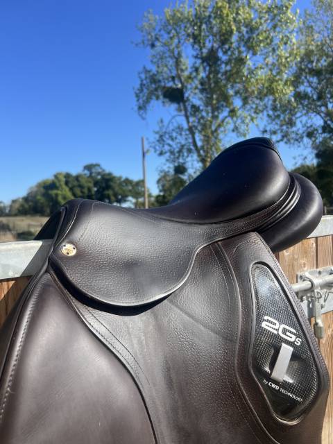 Sella mista CWD  17.5" - 2018