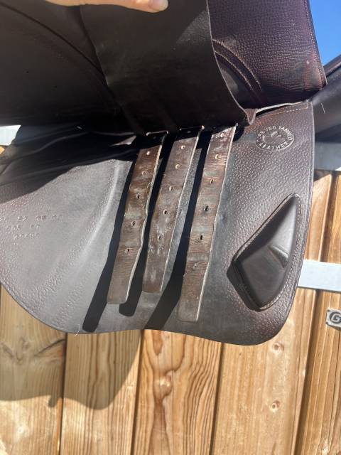 Sella mista CWD  17.5" - 2018