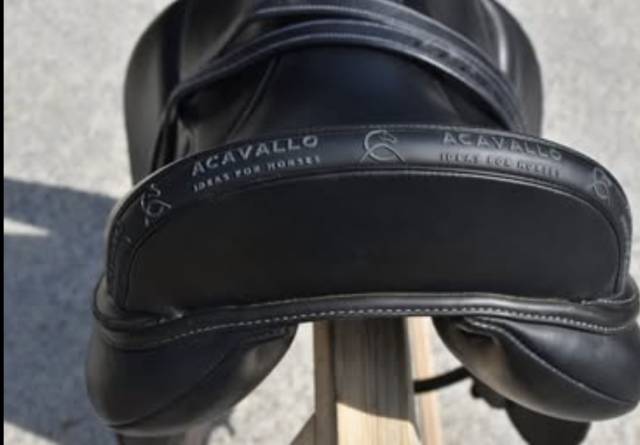 Sella mista  ACavallo Bernini All purpose 17" - 2024