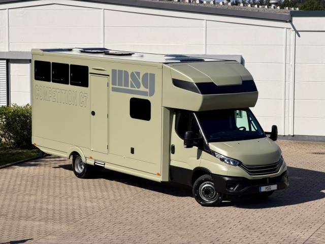 Camion per Cavalli Iveco IVECO DAILY 72.210 MSG COMPETITION C7 2026 Nuovo