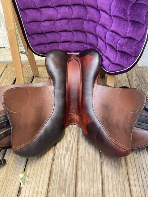 Sella mista Eric Thomas  17.5" - 2016