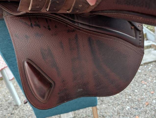 Sella mista CWD  17.5" - 2022