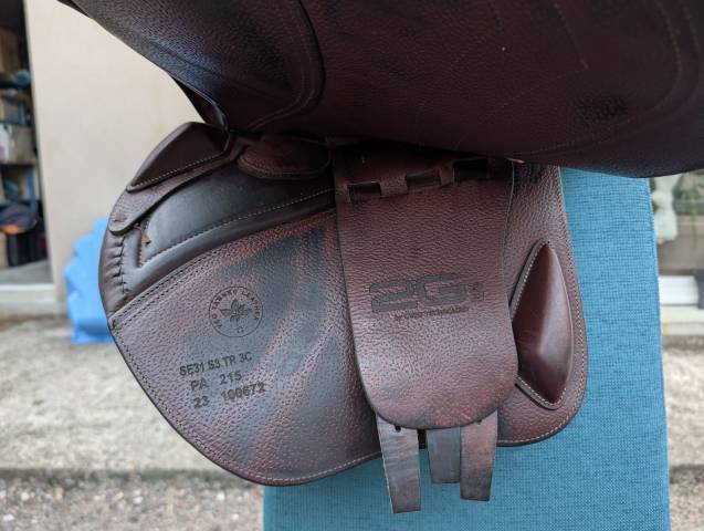 Sella mista CWD  17.5" - 2022