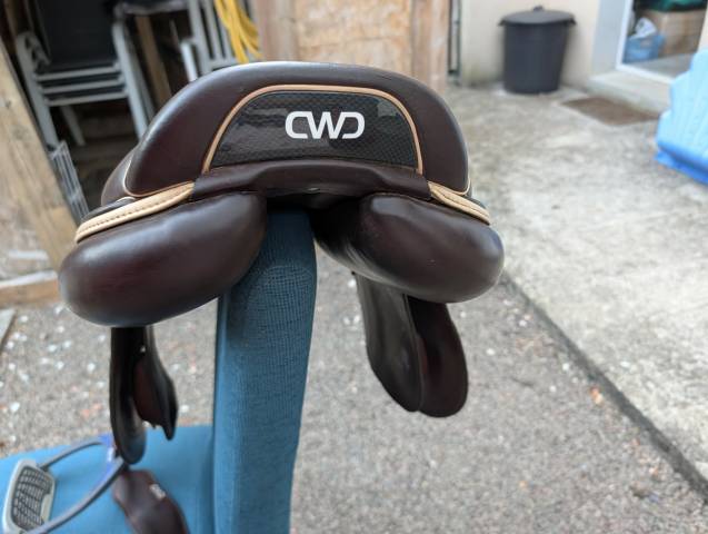 Sella mista CWD  17.5" - 2022