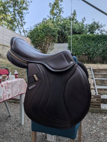 Sella mista CWD  17.5" - 2022
