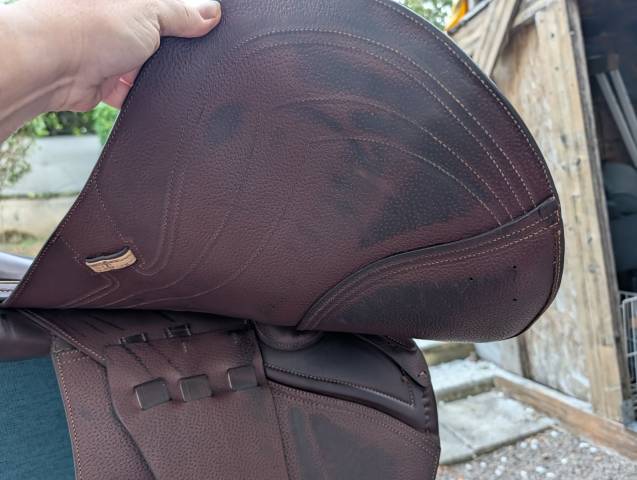 Sella mista CWD  17.5" - 2022