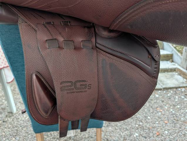 Sella mista CWD  17.5" - 2022