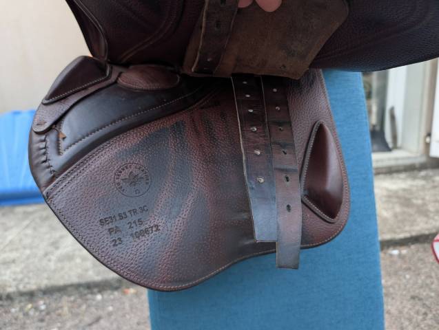 Sella mista CWD  17.5" - 2022