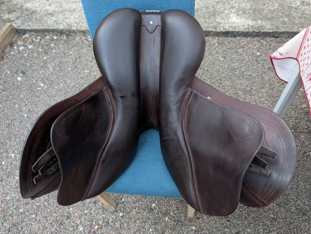 Sella mista CWD  17.5" - 2022