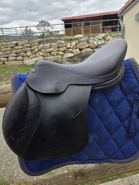 Sella mista Forestier  16" - 2015