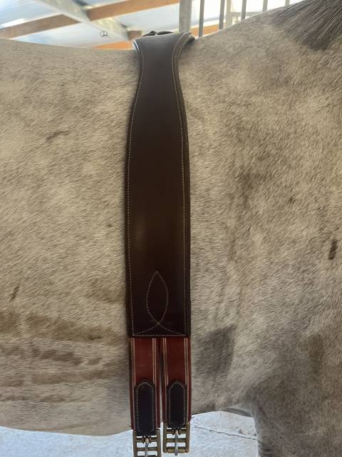 Sella da salto ostacoli Butet  17.5" - 2019